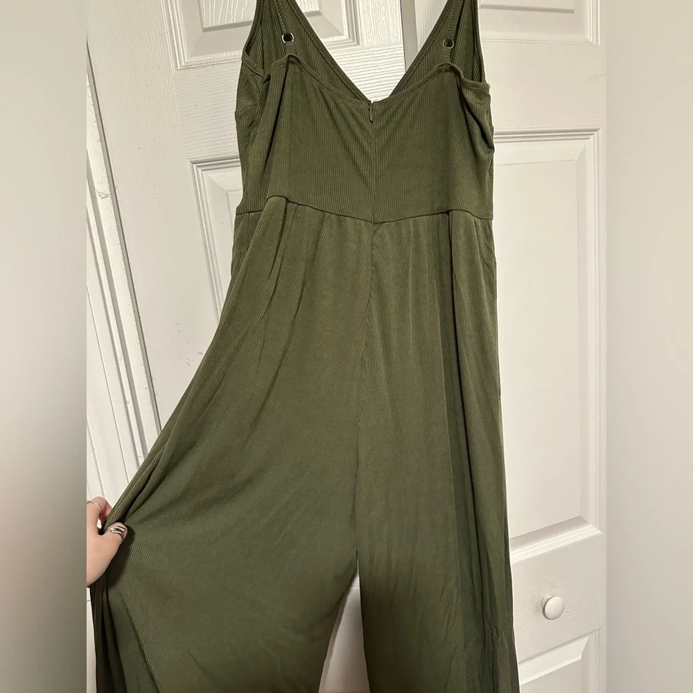 Cider Ribbed Pantsuit - Picture 5 of 8